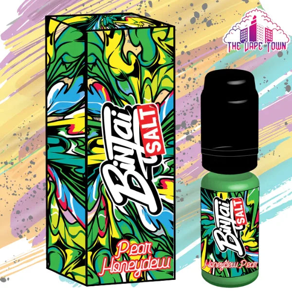 BINJAI JUICE SALT PEAR HONEYDEW - 10ML
