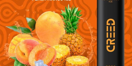 Creed 6000 Puffs Disposable Vape - Pineapple Peach Mango Ice