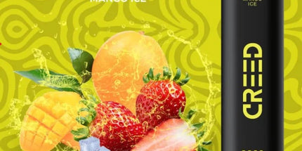Creed 6000 Puffs Disposable Vape - Strawberry Mango Ice