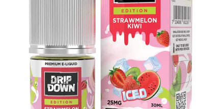 DRIP DOWN EDITION STRAWMELON KIWI ICE - 30ML