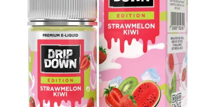 DRIP DOWN EDITION STRAWMELON KIWI ICE - 100ML