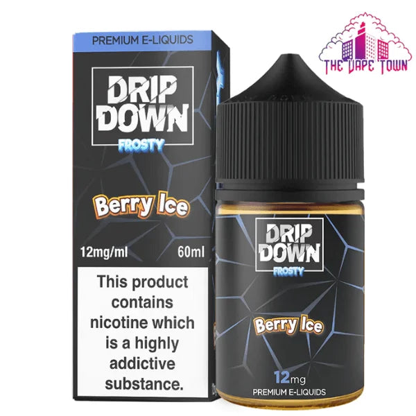 DRIP DOWN FROSTY BERRY ICE 60ML 12MG