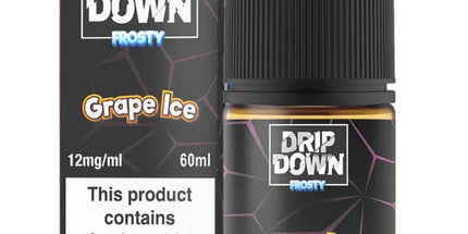 DRIP DOWN FROSTY GRAPE ICE 60ML 12MG