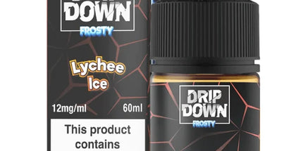 DRIP DOWN FROSTY LYCHEE ICE 60ML 12MG