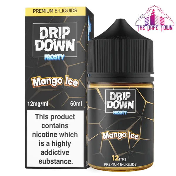 DRIP DOWN FROSTY MANGO ICE 60ML