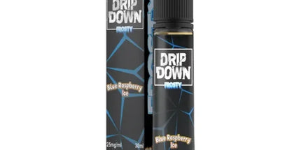 DRIP DOWN FROSTY NIC SALT BLUE RASPBERRY ICE – 30ML (25/50MG)