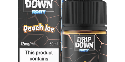 DRIP DOWN FROSTY PEACH ICE 60ML 12MG