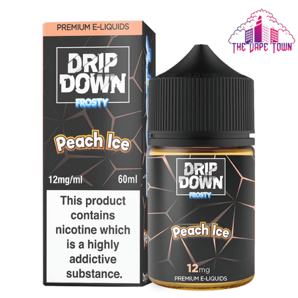 DRIP DOWN FROSTY PEACH ICE 60ML 12MG