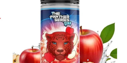 Dr Vapes Panther Series Red Apple Ice - 120ml (3mg)