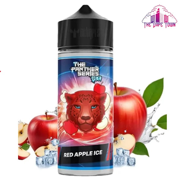 Dr Vapes Panther Series Red Apple Ice - 120ml (3mg)