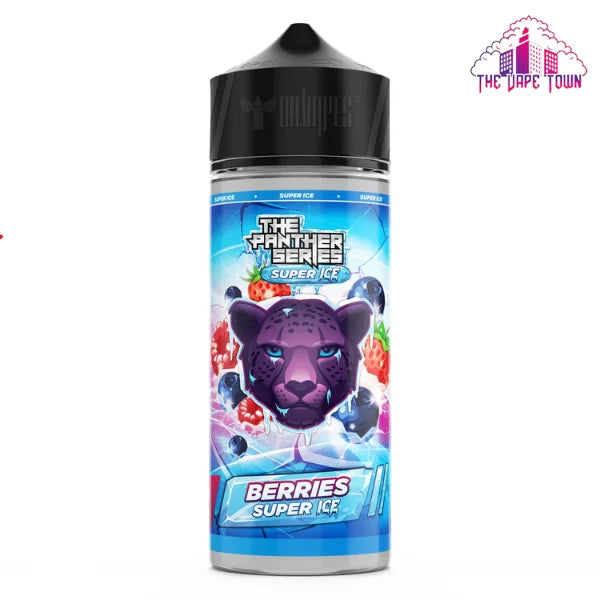 Dr Vapes Panther Super Ice Series - Berries Ice 120ml