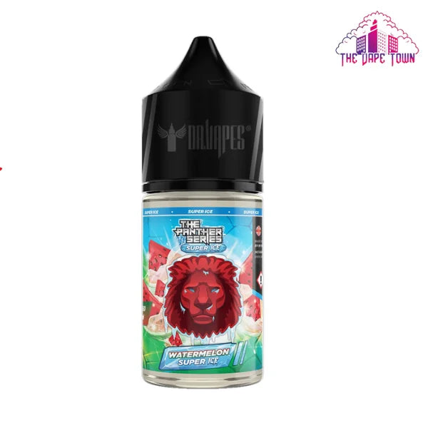 Dr Vapes Panther Super Ice Salt – Watermelon Ice 30ml (30, 50 mg)