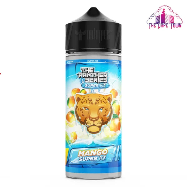 Dr Vapes Panther Super Ice Series - Mango Super Ice 120ml
