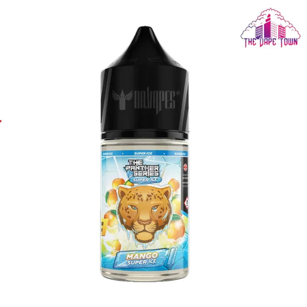 Dr Vapes Panther Super Ice Salt – Mango Ice 30ml (30, 50 mg)