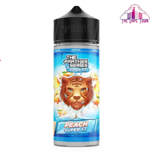 Dr Vapes Panther Super Ice Series - Peach Super Ice 120ml