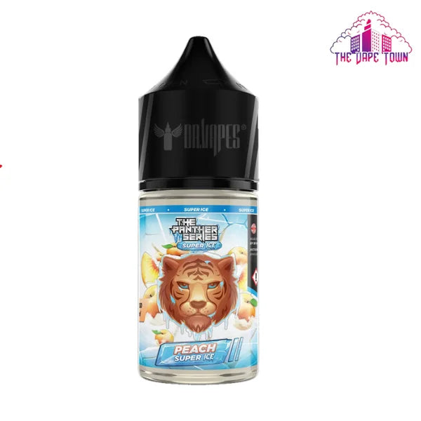 Dr Vapes Panther Super Ice Salt – Peach Ice 30ml (30, 50 mg)