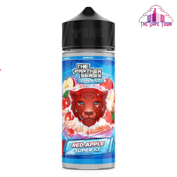 Dr Vapes Panther Super Ice Series - Red Apple Ice 120ml
