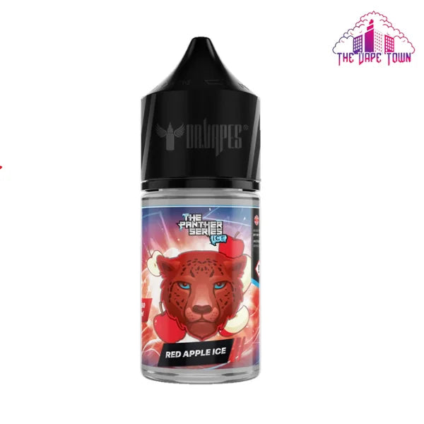 Dr Vapes Panther Super Ice Salt – Red Apple Ice 30ml (30, 50 mg)