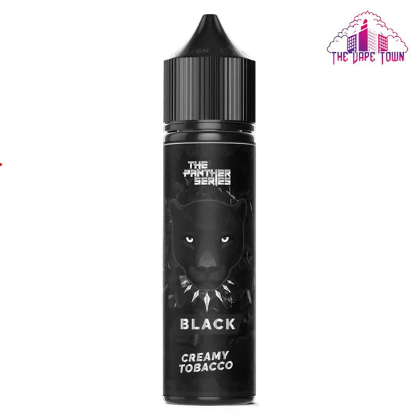 Dr Vapes – Black Panther Creamy Tobacco 60ml (6 , 12 , 18 mg)