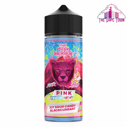 Dr Vapes Pink Frozen Remix Panther Series 3mg - 120ml