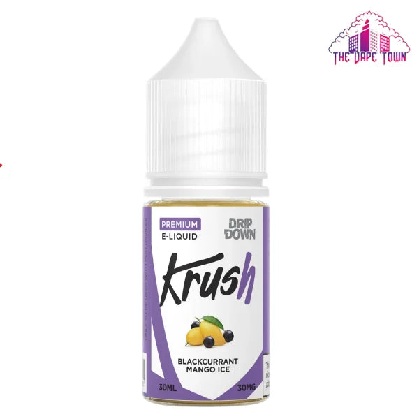 Drip Down Black Currant Mango Ice By Krush Series – 30ml