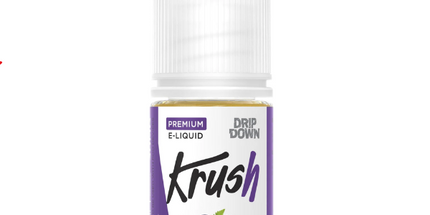 Drip Down BlackCurrent Ice By Krush Series – 30ml