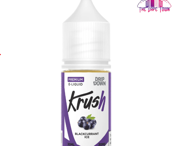blackcurrant ice vape liquid Blackcurrant Ice 10ml by Red Liquids – Red Box Vape main image 1