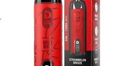 Drip Down Bold Max DTL 15000 Puffs Disposable