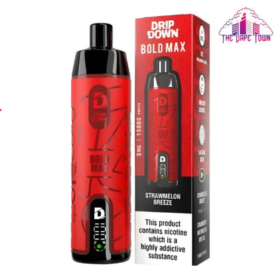 Drip Down Bold Max DTL 15000 Puffs Disposable