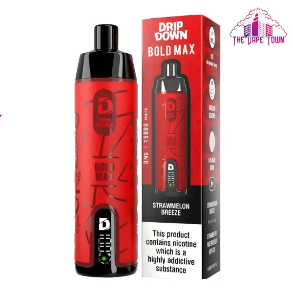Drip Down Bold Max DTL 15000 Puffs Disposable