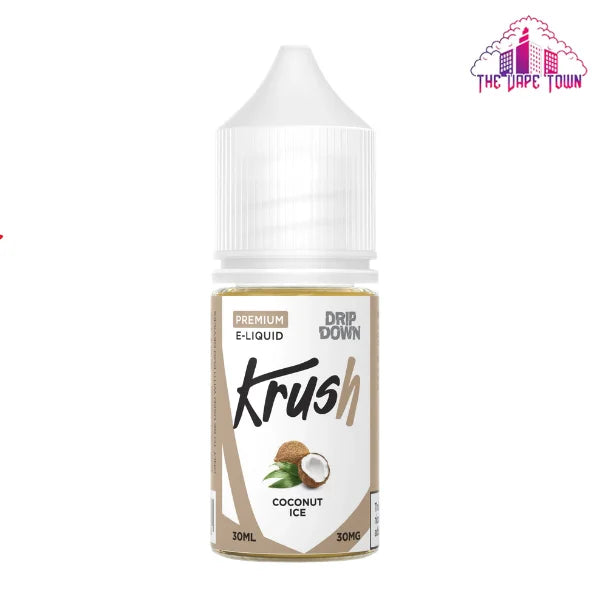 Drip Down Coconut Ice By Krush Series – 30ml