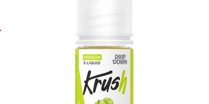 Drip Down Double Apple Ice By Krush Series – 30ml