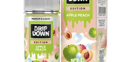 Drip Down Edition Apple Peach Ice - 100ml
