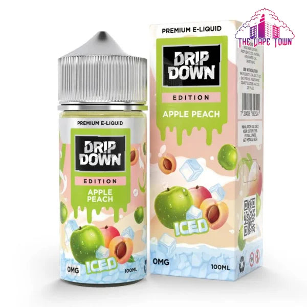 Drip Down Edition Apple Peach Ice - 100ml