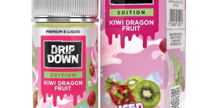 Drip Down Edition Kiwi Dragon Fruit Ice - 100ml