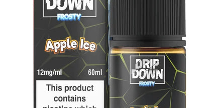 DRIP DOWN FROSTY APPLE ICE 60ML 12MG
