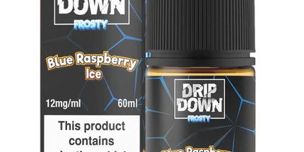 Drip Down Frosty Blue Raspberry Ice 60ml