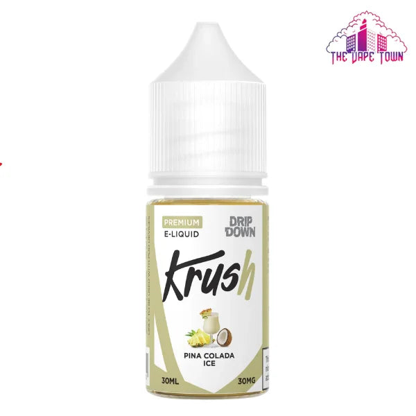 Drip Down Pina Colada Ice By Krush Series – 30ml