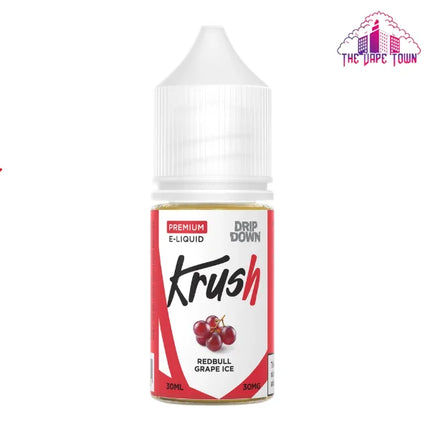 Drip Down RedBull Grape Ice By Krush Series – 30ml