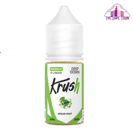 Drip Down Spearmint Ice By Krush Series – 30ml
