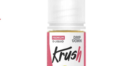 Drip Down Strawberry Guava Peach Ice By Krush Series – 30ml