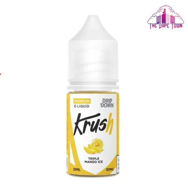 Drip Down Triple Mango Ice By Krush Series – 30ml