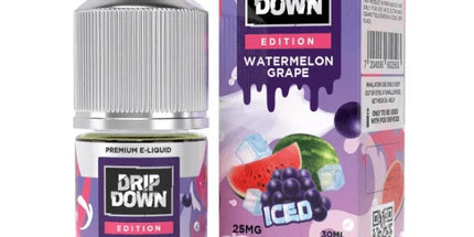 Drip Down Edition Watermelon Grape Ice - 30ml