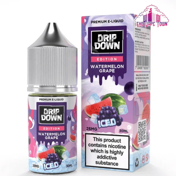 Drip Down Edition Watermelon Grape Ice - 30ml