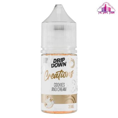 Buy Drip Down Creations Cookies And Cream 30ml E-liquid | Pakistan The Vape Town Buy Drip Down Creations Cookies And Cream 30ml E-liquid | Pakistan The Vape Town