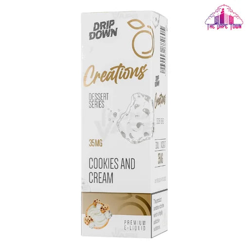 Drip Down Creations Cookies And Cream 30ml E-liquid