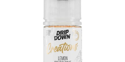 Drip Down Creations Lemon Pound Cake 30ml E-liquid