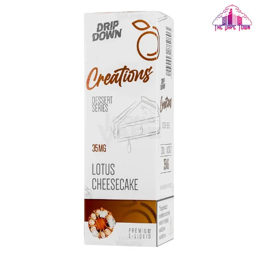 Drip Down Creations Lotus Cheesecake 30ml E-liquid