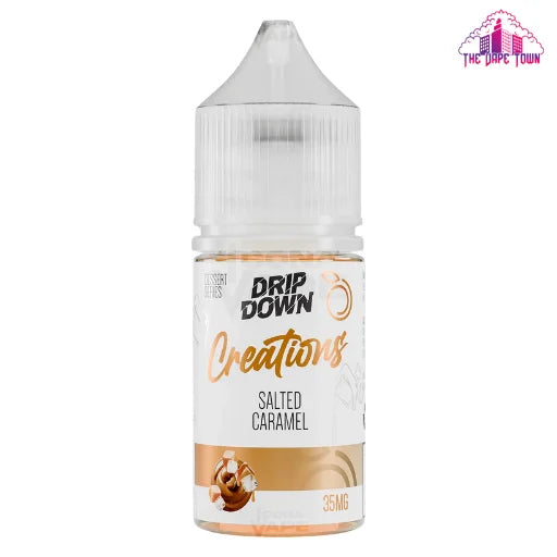 Buy Drip Down Creations Salted Caramel 30ml E-liquid | Pakistan The Vape Town Buy Drip Down Creations Salted Caramel 30ml E-liquid | Pakistan The Vape Town