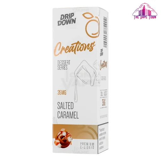 Drip Down Creations Salted Caramel 30ml E-liquid